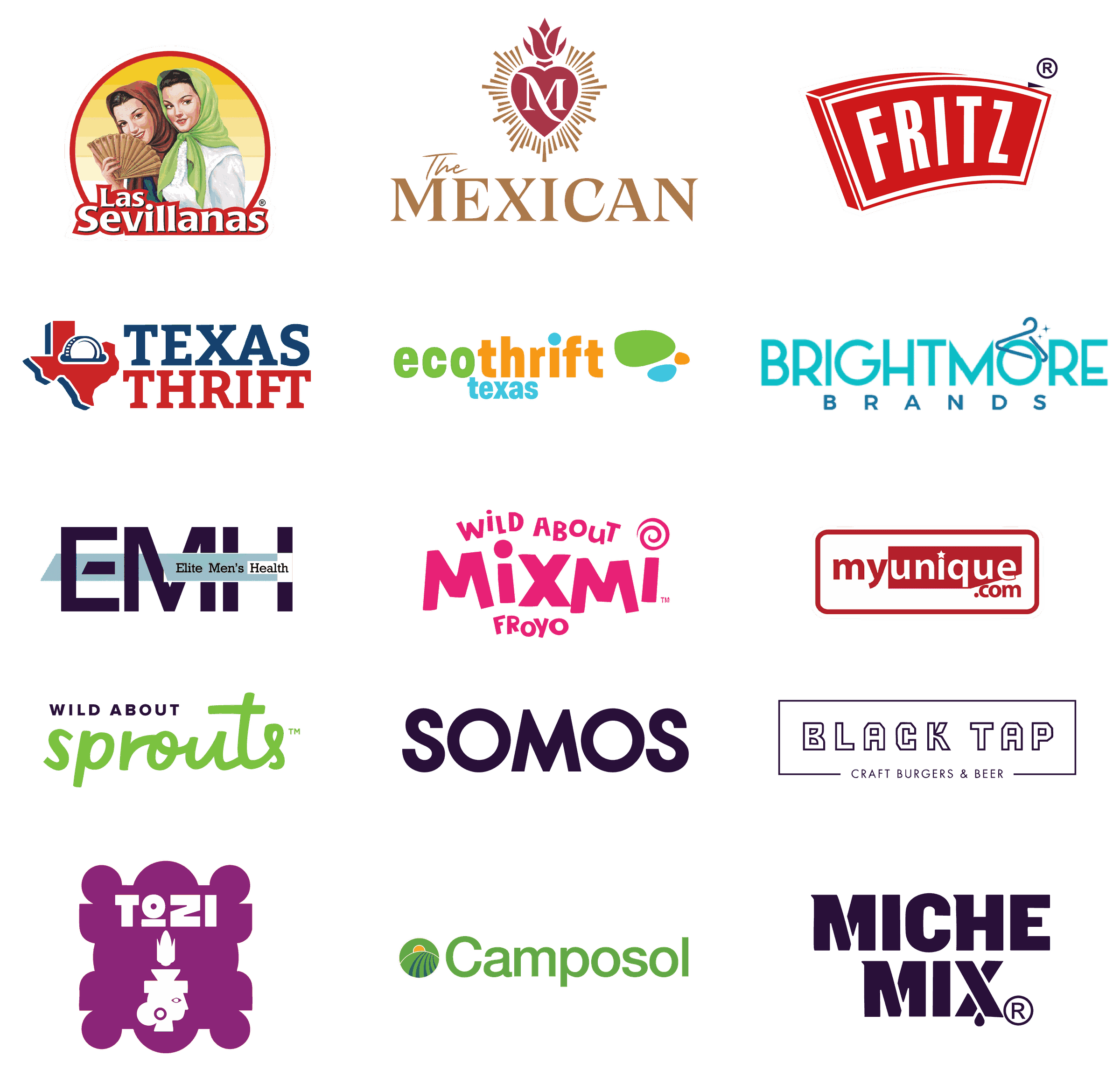 Client logos